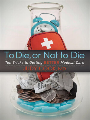 cover image of To Die, or Not to Die
